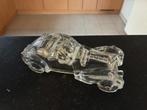 Glazen beeldje Bugatti oldtimer, Ophalen, Gebruikt