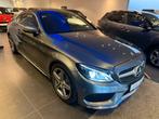 MERCEDES C180i COUPE PACK-AMG 1.6I 156PK |NAVI | LEDER |LED, Auto's, 4 zetels, Achterwielaandrijving, 4 cilinders, 1600 cc
