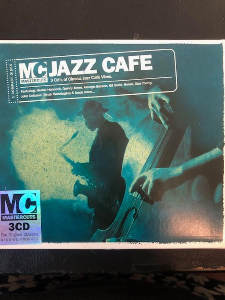 MC Jazz Cafe, CD & DVD, CD | Compilations, Enlèvement ou Envoi, Comme neuf, Jazz et Blues, Coffret