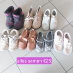 meisjesschoenen maat 28/29 - 7 paar voor €20, Schoenen, Meisje, Gebruikt, Ophalen