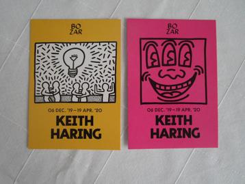 Kaarten Keith Haring, 1980 à nos jours, Gravure, Comme neuf, Autres sujets/thèmes