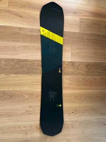 Nidecker Rave 156cm, Sport en Fitness, Ophalen, Gebruikt
