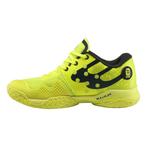 Bullpadel Hack Hybrid 22v padelschoenen neon geel/zwart, Sport en Fitness, Padel, Gebruikt, Ophalen, Padelschoenen