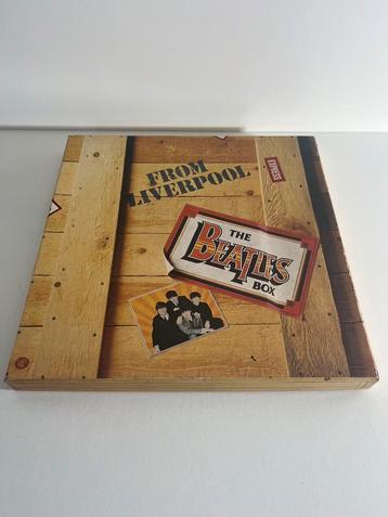 The Beatles Box From Liverpool Collectors item beschikbaar voor biedingen