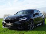 BMW 116 iA M Sport pakket - Shadow Line, Auto's, 1 Reeks, Gebruikt, Zwart, Leder