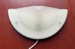 wandlamp, Huis en Inrichting, Lampen | Wandlampen, Ophalen, Gebruikt, Glas