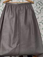 lederen rok, Ophalen