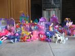 groot lot my little pony + extra accesoires, Ophalen, Zo goed als nieuw