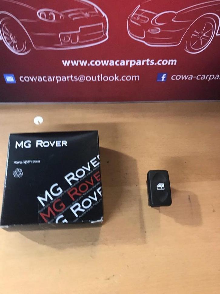 mg f mgf mg tf mgtf Originele mg rover raamschakelaar nieuw, Autos : Pièces & Accessoires, Tableau de bord & Interrupteurs, Neuf