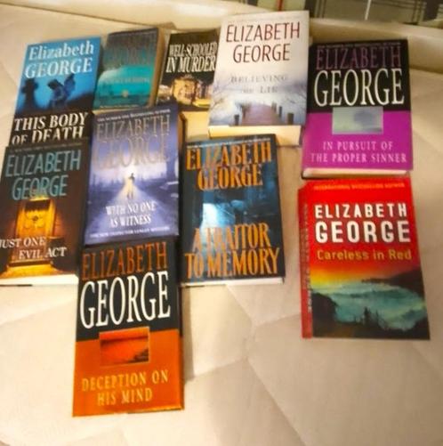 elisabeth George thrillers, Boeken, Thrillers, Zo goed als nieuw, Ophalen of Verzenden