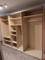 Open dressingkast + spiegel, Ophalen, Gebruikt
