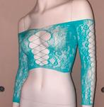 NIEUWE 2delig lingerie setje "OneSize", Lingerie, Ophalen of Verzenden, Blauw, Setje