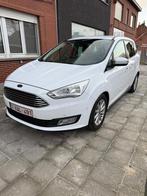 Ford Grand C-Max : 7 places - 122000km - Très équipé, Autos, Achat, Euro 6, 7 places, Boîte manuelle