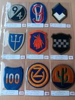 Us ww2 patches, Enlèvement ou Envoi