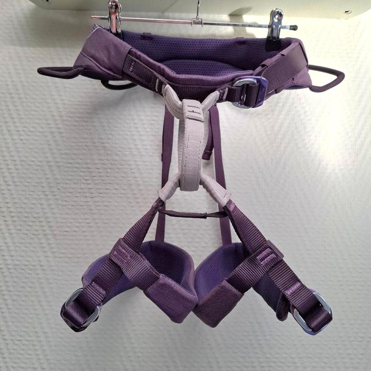 Escalade Baudrier Petzl Luna, Sports & Fitness, Escalade, Comme neuf, Accessoire d'escalade, Enlèvement