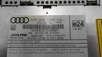 AUDI A7 4.0TFSI 5HB QUATTRO PROLINE  [CD_CHANGER] 2012 beschikbaar voor biedingen