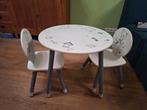 Ronde kindertafel met 2 stoelen, Enlèvement, Utilisé, Chaise(s)