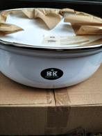 BK Braadpan Wit Emaille 28cm Nieuw in Doos, Huis en Inrichting, Keuken | Potten en Pannen, Ophalen of Verzenden