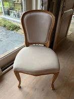 Massieve eetkamerstoelen, Huis en Inrichting, Ophalen, Zo goed als nieuw, Hout, Vier