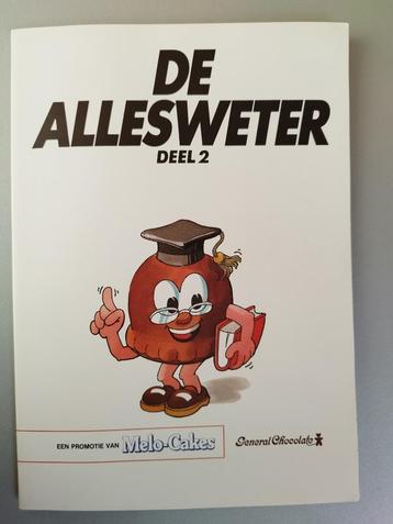 "De Allesweter" aangeboden door Melo-Cakes van Meurisse beschikbaar voor biedingen