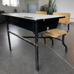 Vintage schoolbank - op te frissen, Huis en Inrichting, Ophalen, Gebruikt, 100 tot 150 cm, Vintage