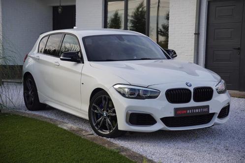 BMW F20 M140i - FREINS NAVI PRO/LED/CARPLAY/CUIR/M, Autos, BMW, Entreprise, Achat, Série 1, ABS, Airbags, Air conditionné, Alarme