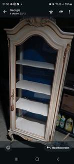 Mooie antieke Vitrine kast, Antiek en Kunst, Ophalen