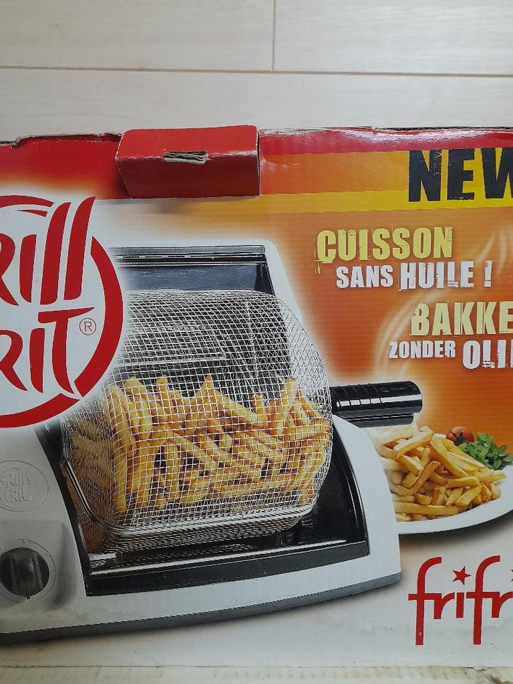 grill frit, Elektronische apparatuur, Ovens, Zo goed als nieuw, Vrijstaand, Grill, Minder dan 45 cm, Minder dan 45 cm, Ophalen