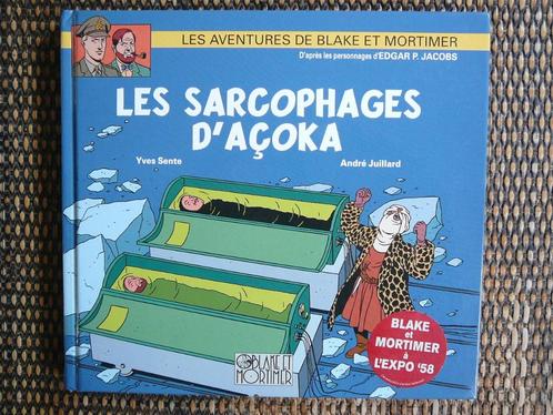 Blake & Mortimer : Les sarcophages d'Açoka (numéroté&limité), Livres, BD, Comme neuf, Enlèvement
