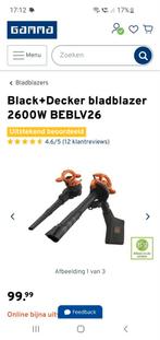 Bladblazer 3 in 1 Black & Decker, Ophalen