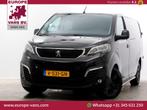 Peugeot Expert 2.0 BlueHDI 120pk E6 Lang D.C. Premium Airco/, Auto's, Zwart, Bedrijf, Onderhoudsboekje, Te koop