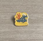 PIN - WALIBI - SCHTROUMPF - SMURF - PRETPARK, Verzamelen, Ophalen of Verzenden, Gebruikt, Overige onderwerpen, Speldje of Pin