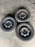 4x100 wielen, Ophalen