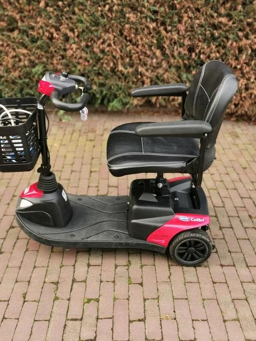 Scooter Invacare Colibri  De Invacare Colibri 0488826971, Diversen, Rolstoelen, Gebruikt, Ophalen of Verzenden