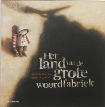 boek: het land van de grote woordfabriek beschikbaar voor biedingen