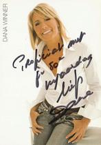 DANA  WINNER ,  Zangeres met Handtekening !, Verzamelen, Verzenden, Ongelopen, Muziek