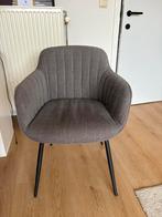 Stoel antraciet kwantum zo goed als nieuw, Huis en Inrichting, Stoelen, Ophalen, Zo goed als nieuw