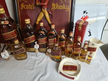 Verzameling Johnnie Walker Red Label   beschikbaar voor biedingen