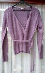 Donker paars truitje van Spirituel casual maat M, Kleding | Dames, Maat 38/40 (M), Ophalen of Verzenden, Gedragen, Paars