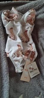 NIEUW mooi zwempakje Meia Pata- Squirrel salmon 6 maand, Neuf, Enlèvement ou Envoi, Maillot de bain, Taille 68