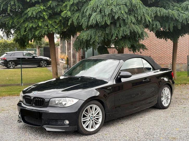 BMW 1Serie Cabrio M-Pack  Benzine, Auto's, BMW, Particulier, Benzine, Leder, Ophalen