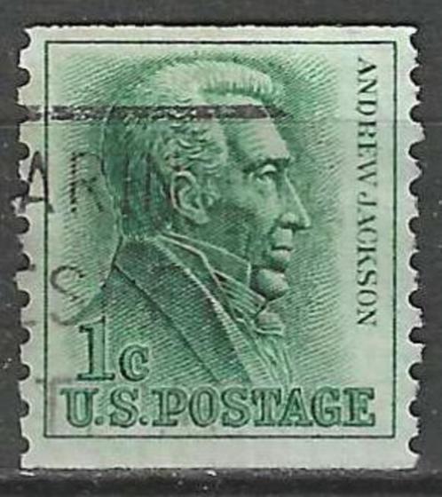 USA 1962/1963 - Yvert 740b - Andrew Jackson (ST), Postzegels en Munten, Postzegels | Amerika, Gestempeld, Verzenden
