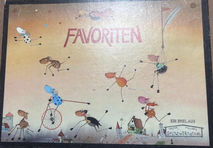 Favoriten, Hobby & Loisirs créatifs, Jeux de société | Jeux de plateau, Utilisé, Enlèvement ou Envoi