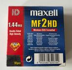 Maxell NIEUW Micro Floppy Disk 1.44mb Windows/DOS MF2HD, Autres types, MAXELL, Réinscriptible, Enlèvement ou Envoi