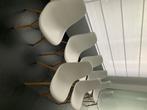 Eetkamerstoelen - replica - 8 stuks, Huis en Inrichting, Stoelen, Ophalen, Kunststof, Wit, Zo goed als nieuw