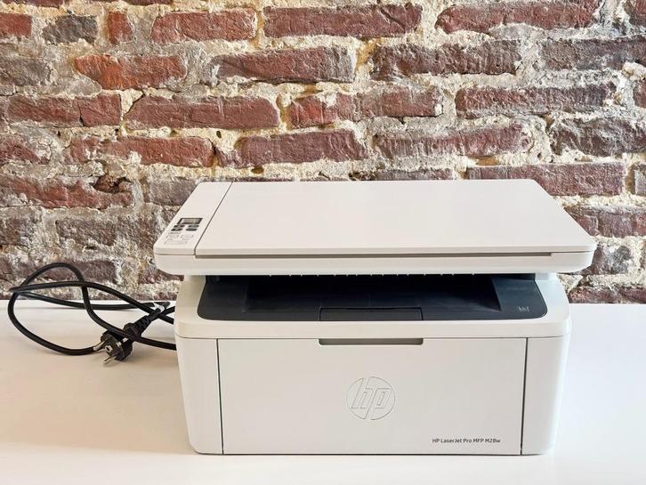 HP LaserJet Pro MFP M28w zwart-wit (scanner & wifi), Computers en Software, Printers, Zo goed als nieuw, All-in-one, Laserprinter