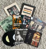 11 singles 45T - Stealers Wheel Mott Pavlov's Dog Poppys ..., Ophalen, Gebruikt, Single
