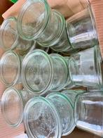 Weck bokalen met deksel,, Maison & Meubles, Cuisine | Casseroles & Poêles, Enlèvement, Comme neuf