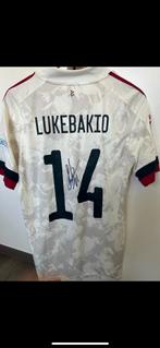 Matchworn Lukebakio Rode duivels, Ophalen