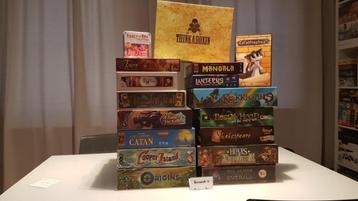 diverse spellen beschikbaar voor biedingen
